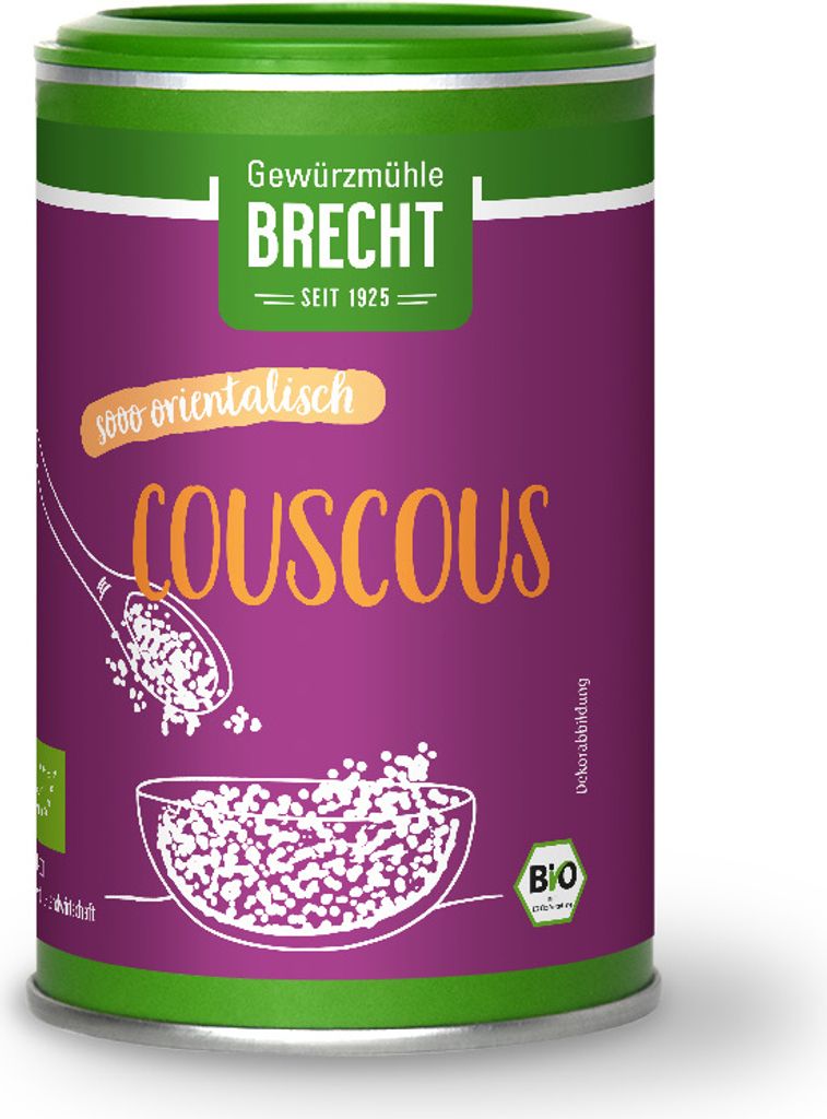 Gewürzmühle Brecht Couscous, 90 g