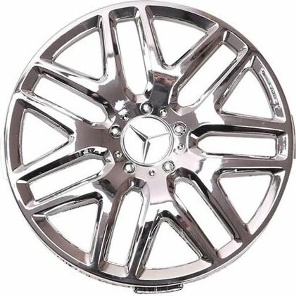 Cache-moyeu de roue pour Mercedes-AMG GLE 63 finition luxe 3-en-1