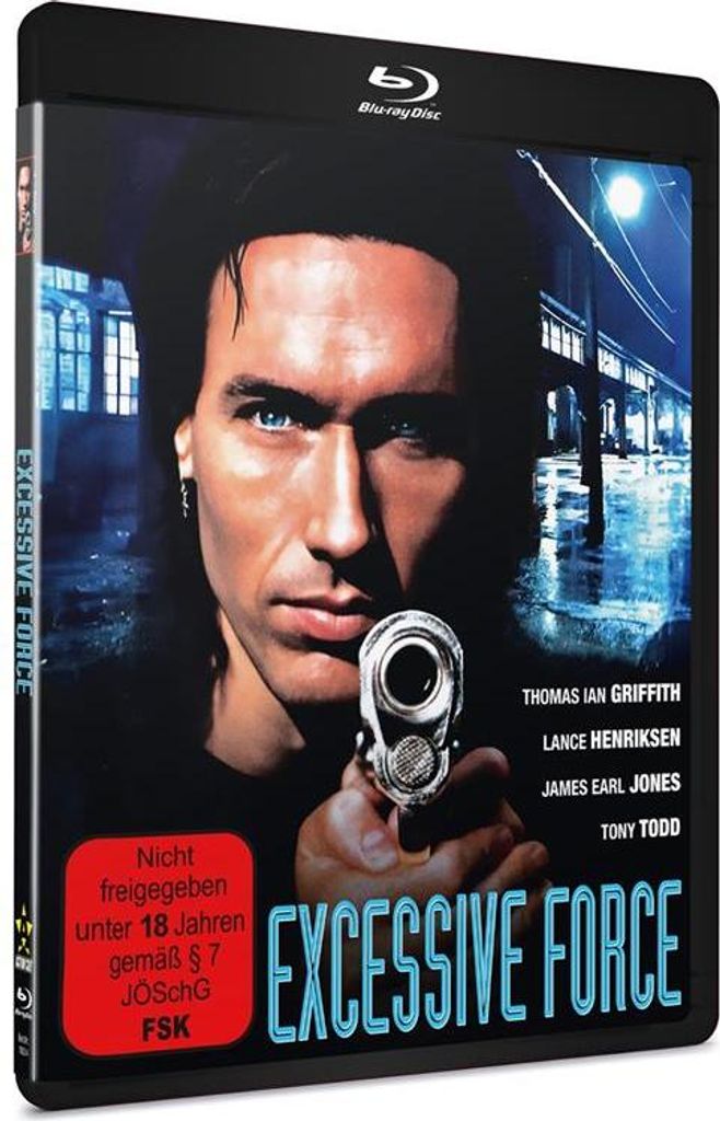 Excessive Force - Uncut - 375 Media - (Blu-ray Video / Action)