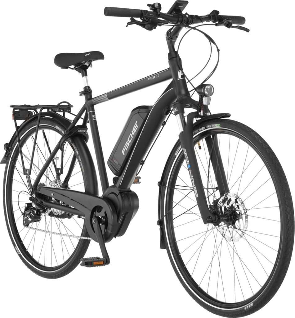 FISCHER E-Bike Pedelec Trekking VIATOR 3.0i, Rahmenhöhe 55 Produktbild