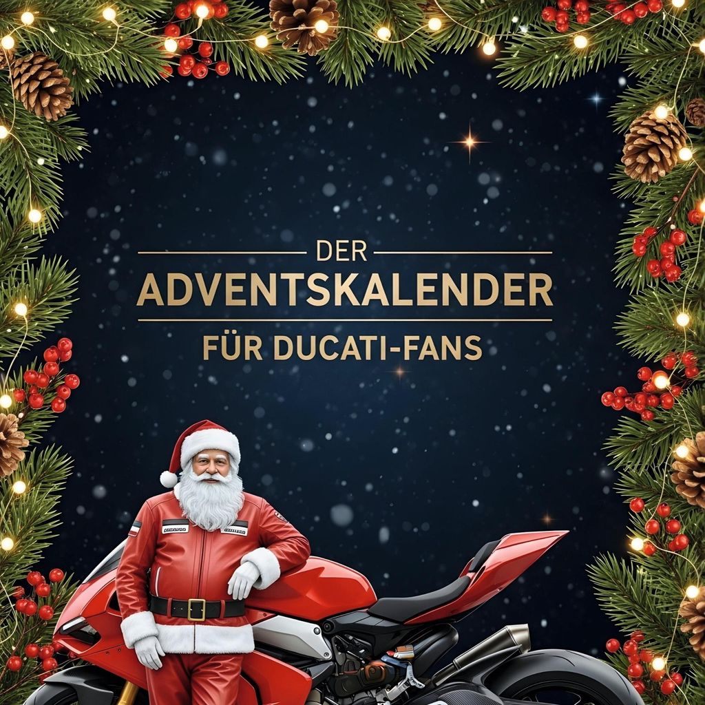Der Adventskalender für Ducati-Fans Produktbild 