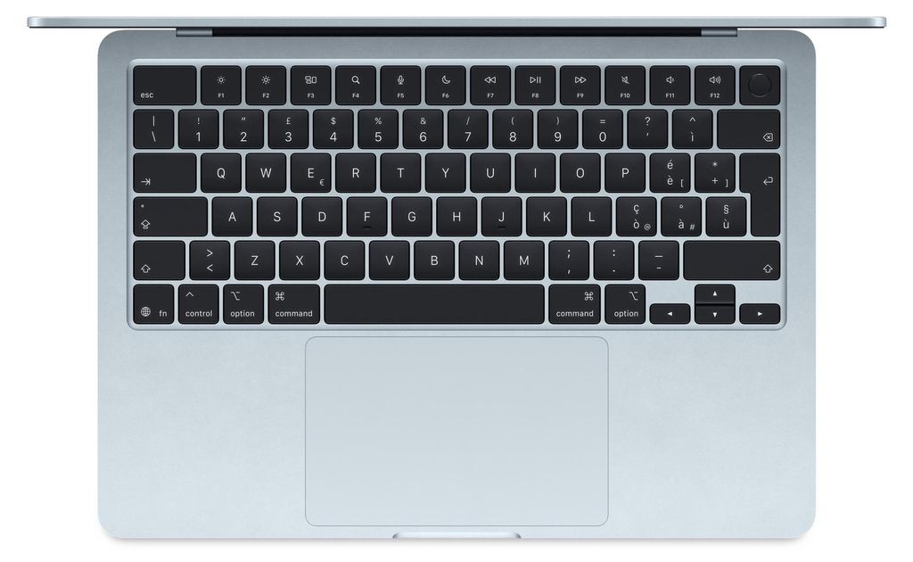 Apple Macbook Air 13 M4 10C/10C/16C 24Gb 512Gb 35W Immagine del prodotto 
