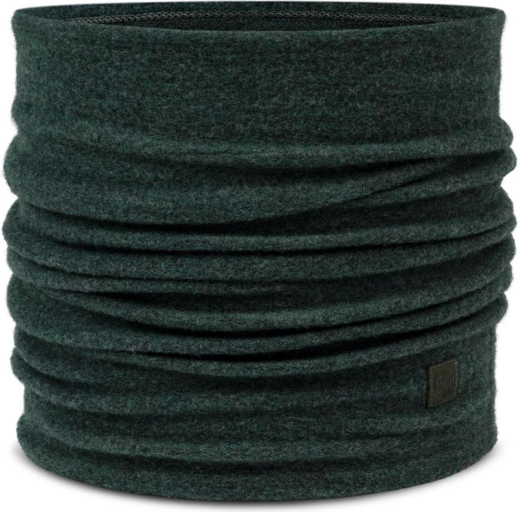 Buff Merino Fleece Multifunktionstuch Solid Forest