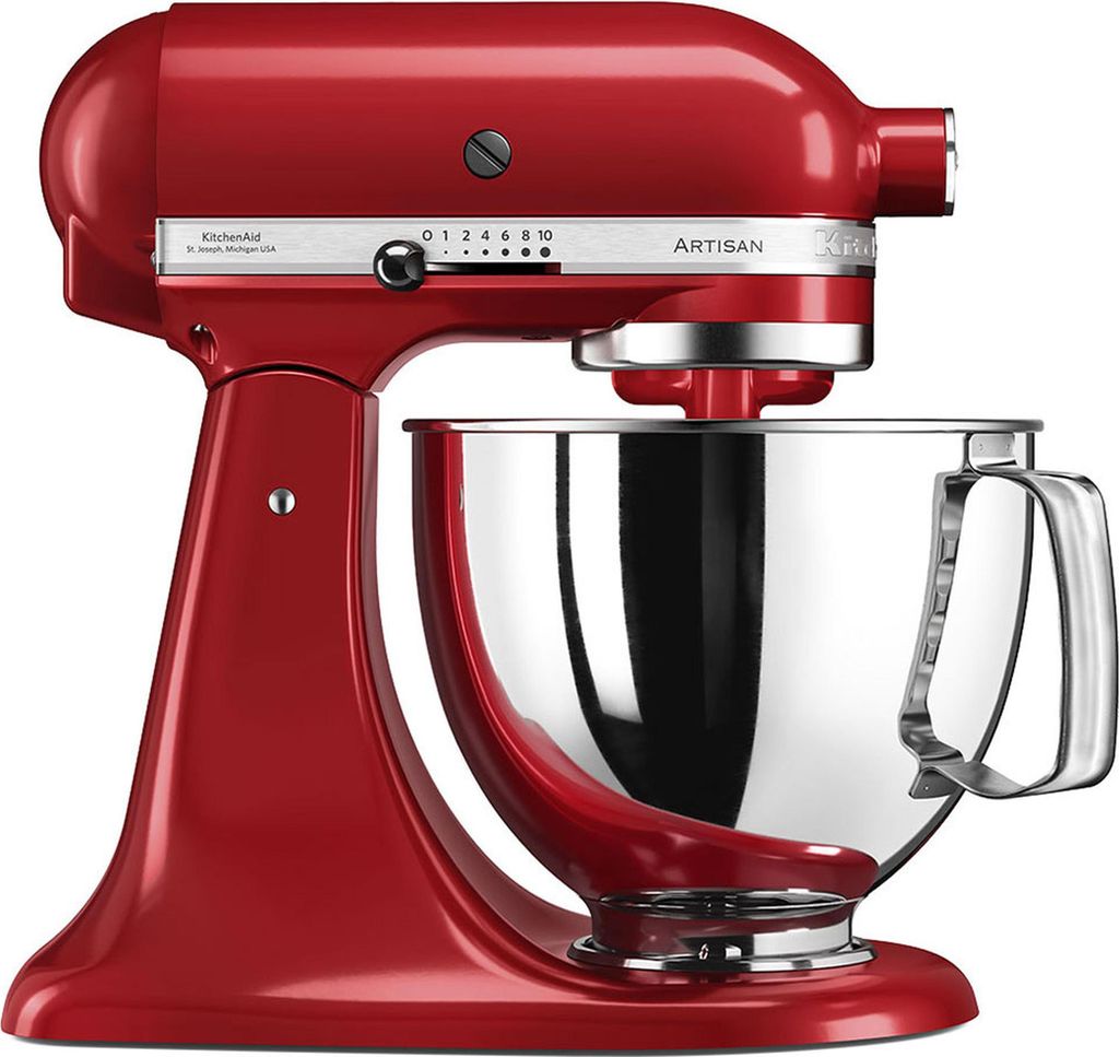 Kuchynský robot Kitchenaid 5KSM125EER Empire Red 300 W 10 Obrázok produktu 