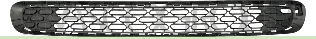 Cache de Pare-chocs Avant Noir PRASCO MN3122121 Robuste pour Mini F56