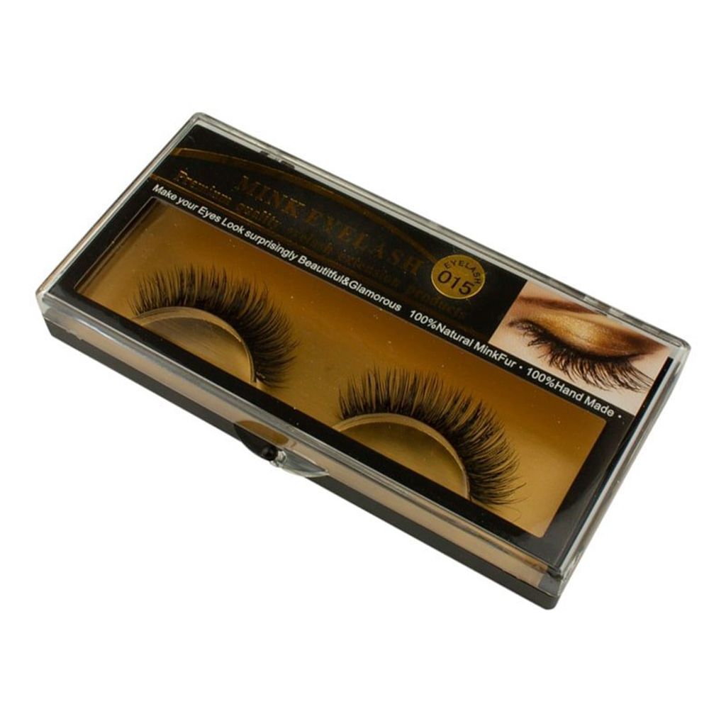falsche Wimpern aus Nerzfell - #015
