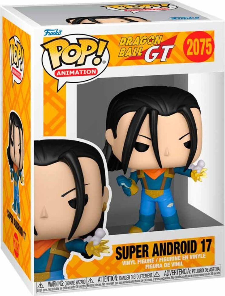 Funko Pop! Animation: Dragon Ball GT - Super Android 17 Produktbild 