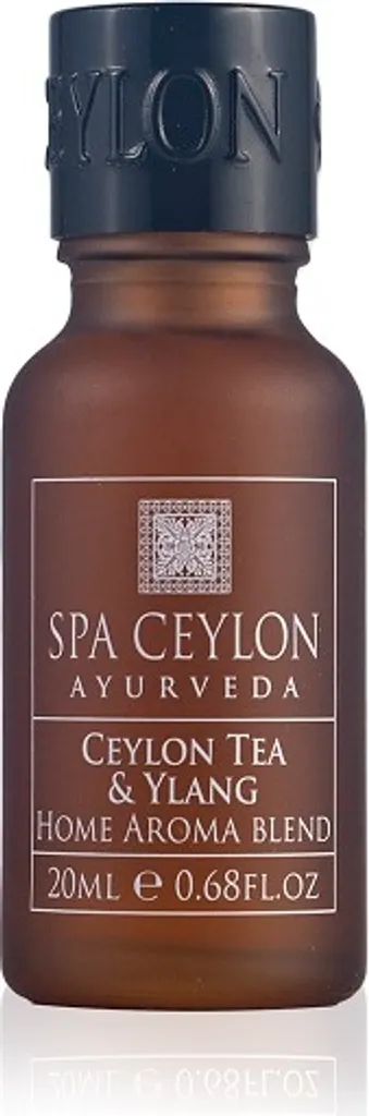 Solution Stress : Huile Essentielle Thé de Ceylan et Ylang Ylang 30ml