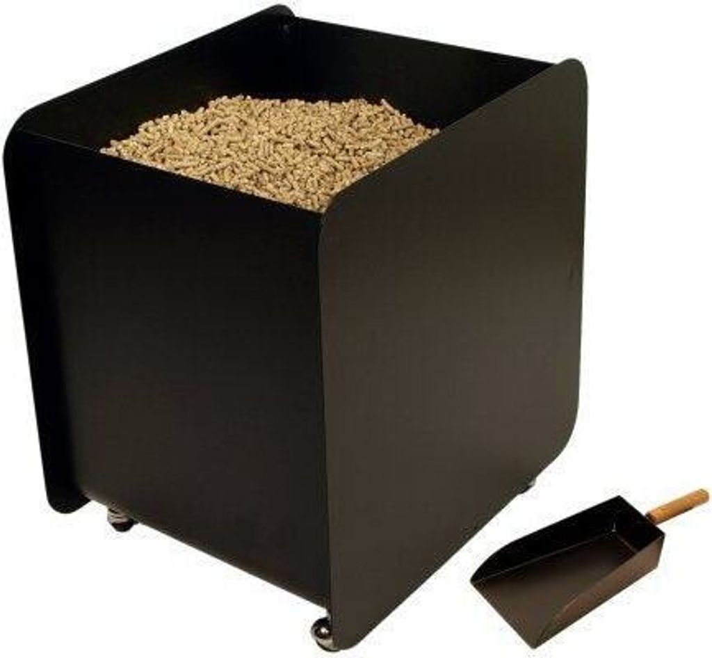 FireFix Pelletsammelbehälter H/B/T: 54 x 50 x 40 cm Produktbild 