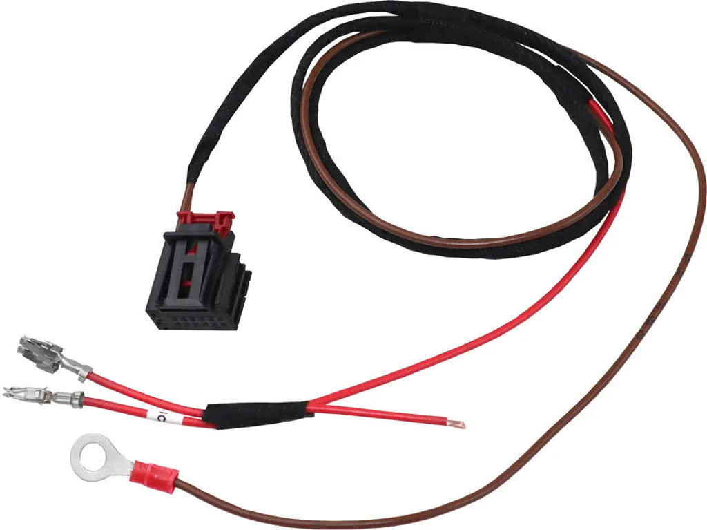 Installer le chauffage de volant sur VW et Skoda avec le faisceau dédié