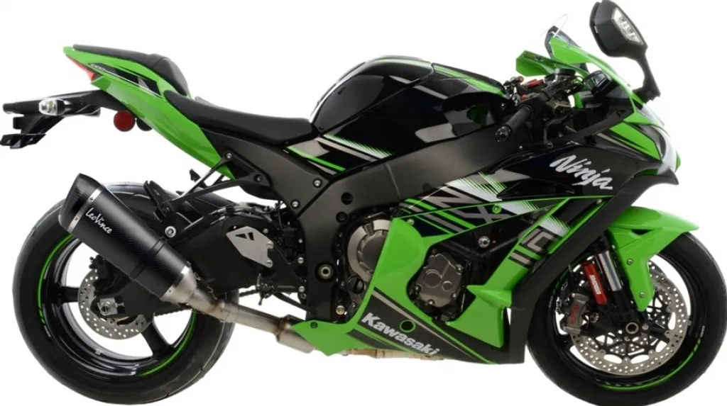 Pot LeoVince Factory S Kawasaki ZX10R : Sonorité Racing et Homologation