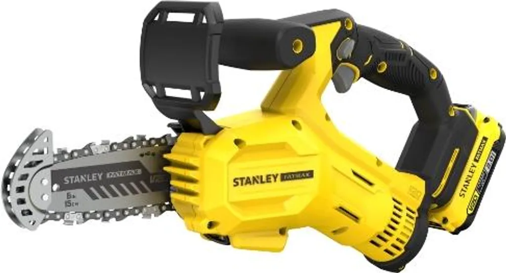 Élagueur sans Fil Stanley Fatmax 18V 15cm : Finies les coupes difficiles