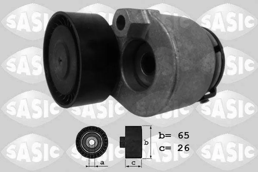 Tenditore Cinghia Servizi SASIC 1624011 per Renault Megane e Scenic