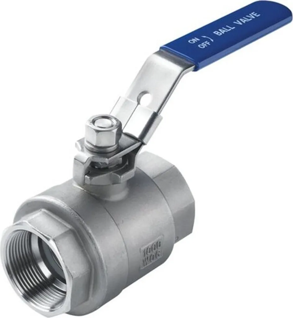Vanne à bille Vetus inox G11/4 - Robinetterie nautique haute qualité