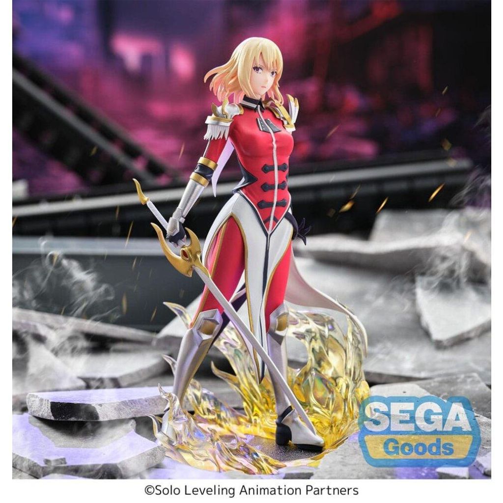 Solo Leveling XrossLink PVC-Statue von Cha Hae-In, 13 cm Produktbild 