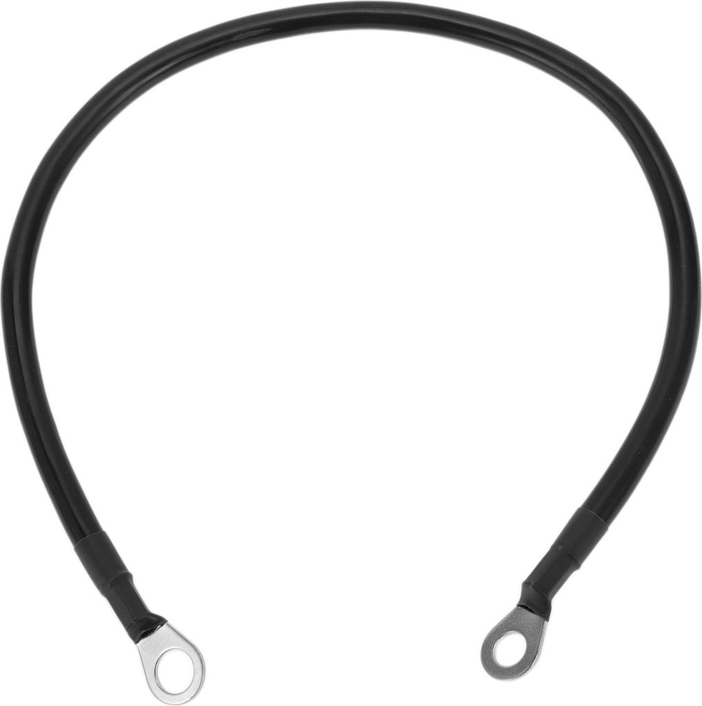 1 Stk. Batterie-Wechselrichterkabel 6 AWG Gauge 1,5FT 3/8" Lug 5/16" Lug Batteriekabel Universal für Auto Fahrzeug Boot Wohnmobil Solar verzinntes...