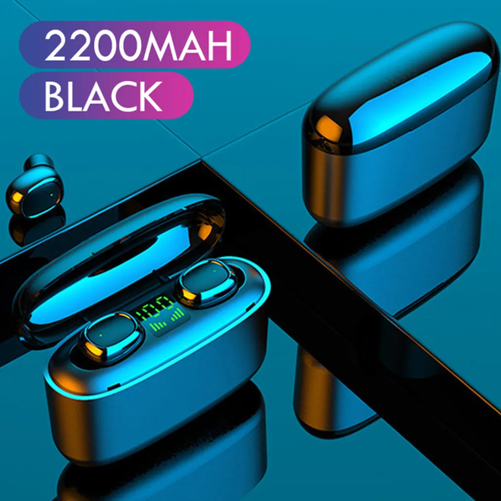 Cuffie Bluetooth 5.0 G5S TWS: Auricolari Wireless con Microfono HD