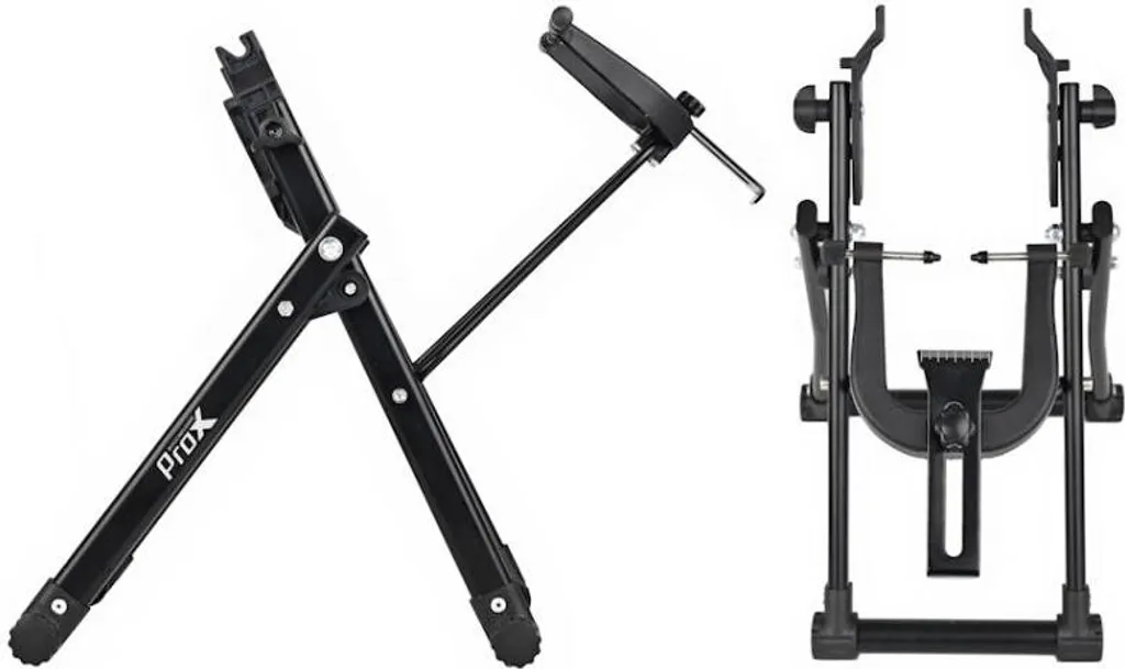 Support de centrage de roue pliable de haute précision pour jante vélo - 2