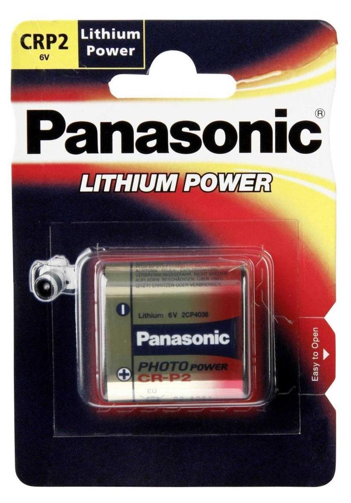 1 Panasonic Photo CR-P2P Lithium Produktbild 
