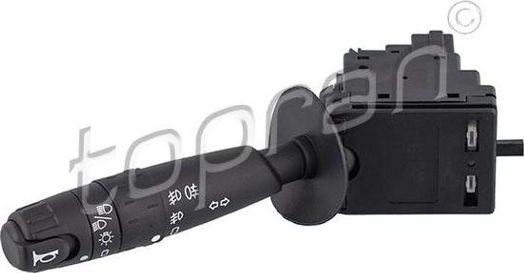 TOPRAN 722 036 Blinkerschalter OE 625368 kompatibel mit Evasion, Xantia, Xsara, Ulysse, 406, 605, 806