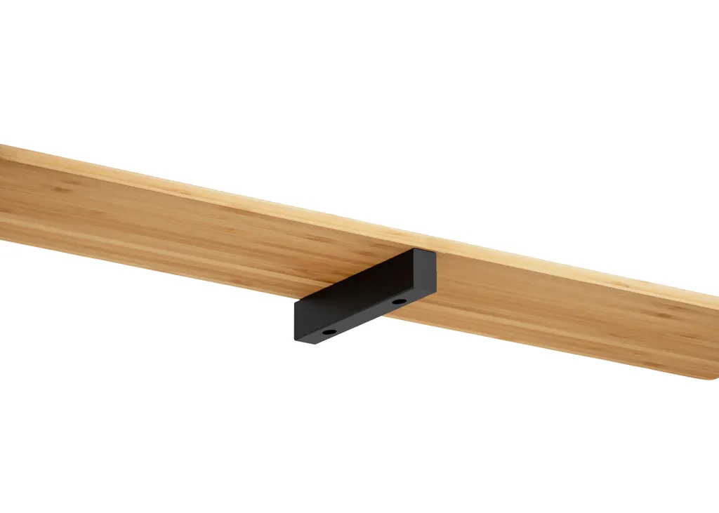 Équerre Murale Mona pour Étagère Profonde 30cm Support Fixation Solide