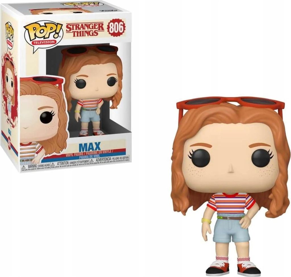 Funko Pop! Max - Stranger Things #806 Obrázek produktu 