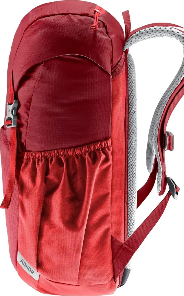 Fini le mal de dos : Deuter Junior 18 L Rouge, sac ergonomique enfant