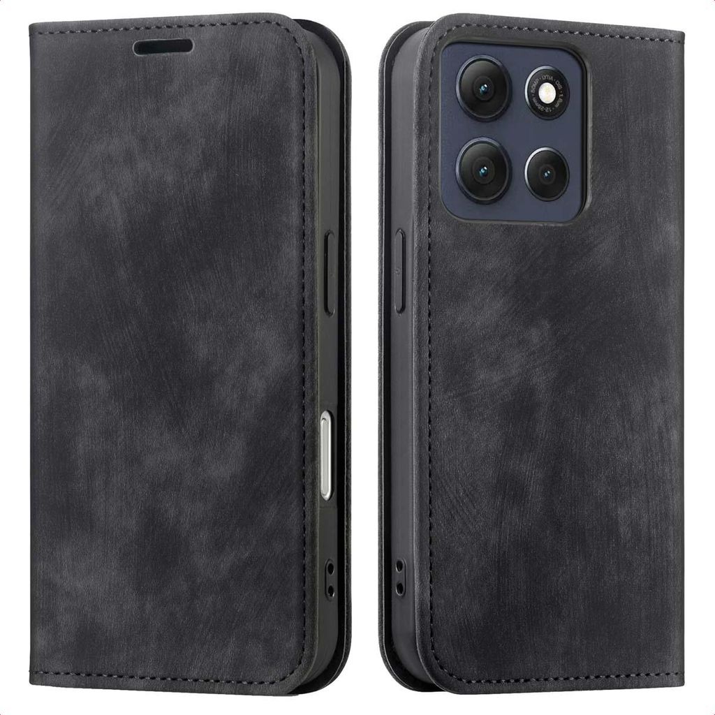 Custodia a libro imoshion Slim per Motorola Moto G86 - Nero Immagine del prodotto 