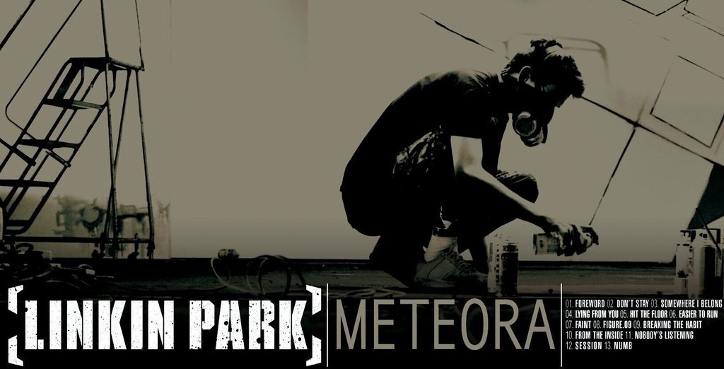 Warner Music Linkin Park – Meteora, Rock, Winyl, Linkin Zdjęcie produktu 