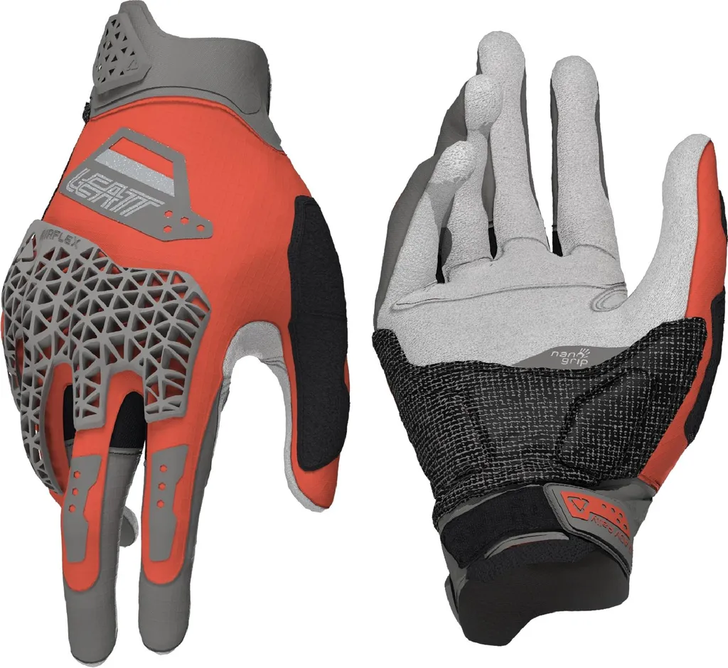 Gants moto Leatt ADV Rally 5.5 : protégez vos mains avec style et confort