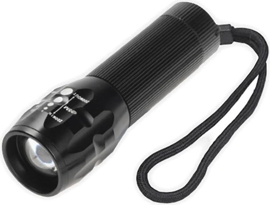 Lighthouse Elite 3w Led Focus Taschenlampe 210 Lumen TK11002 (One Size) (Multi Colour)