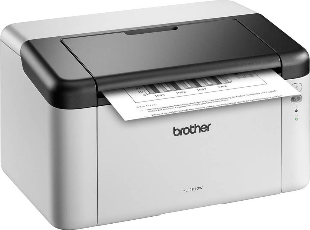 Brother HL-1210W, Laser, 2400 x 600 DPI, A4, 20 stron/min, Zdjęcie produktu 