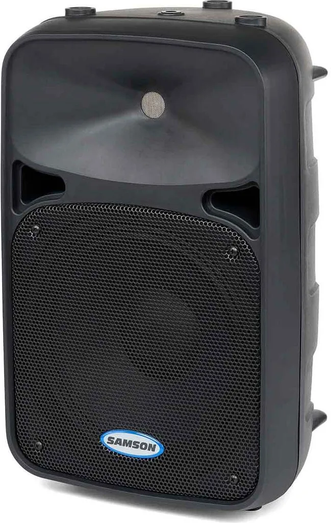 Finissez-en avec le son médiocre : Enceinte Samson D210 Auro 200W Active