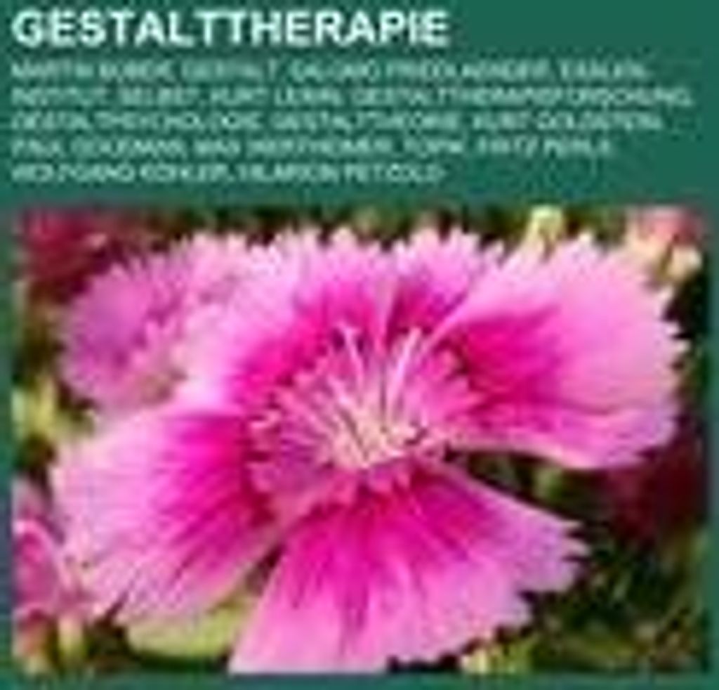Gestalttherapie