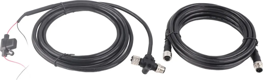 Kit de démarrage NMEA 2000 N2K complet avec câbles de dorsale et té