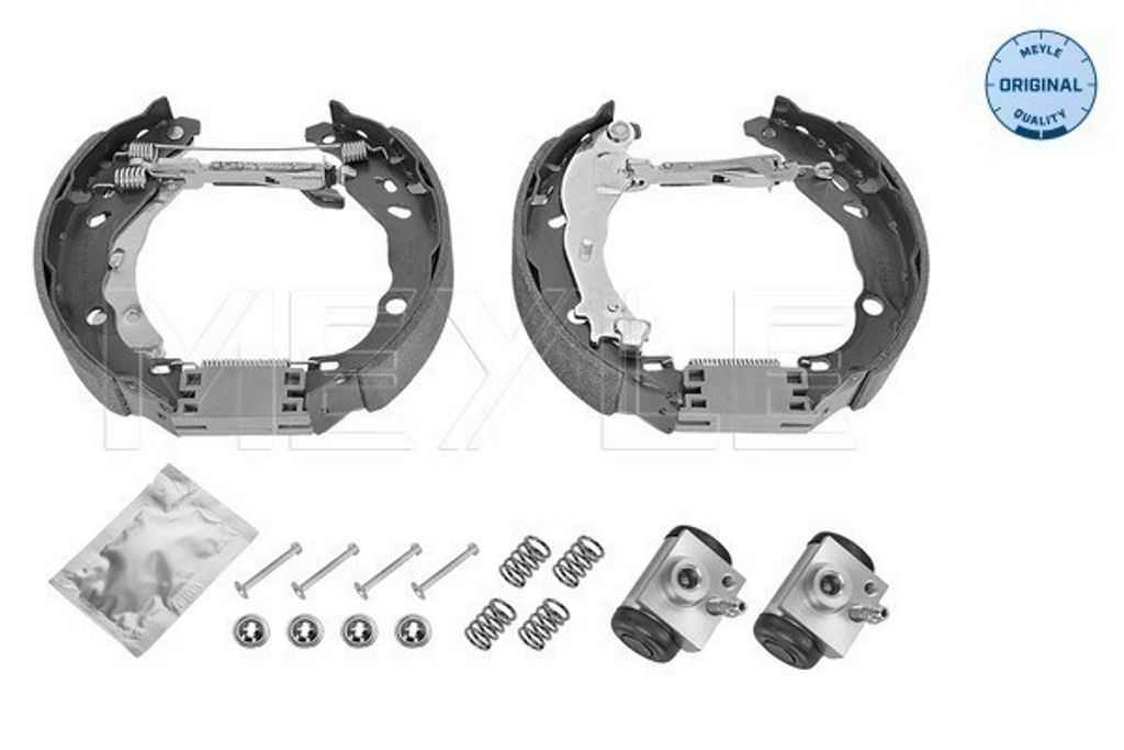 MEYLE Bremsensatz Trommelbremse Hinten passend für PEUGEOT 1007 (KM) 214 533 0027