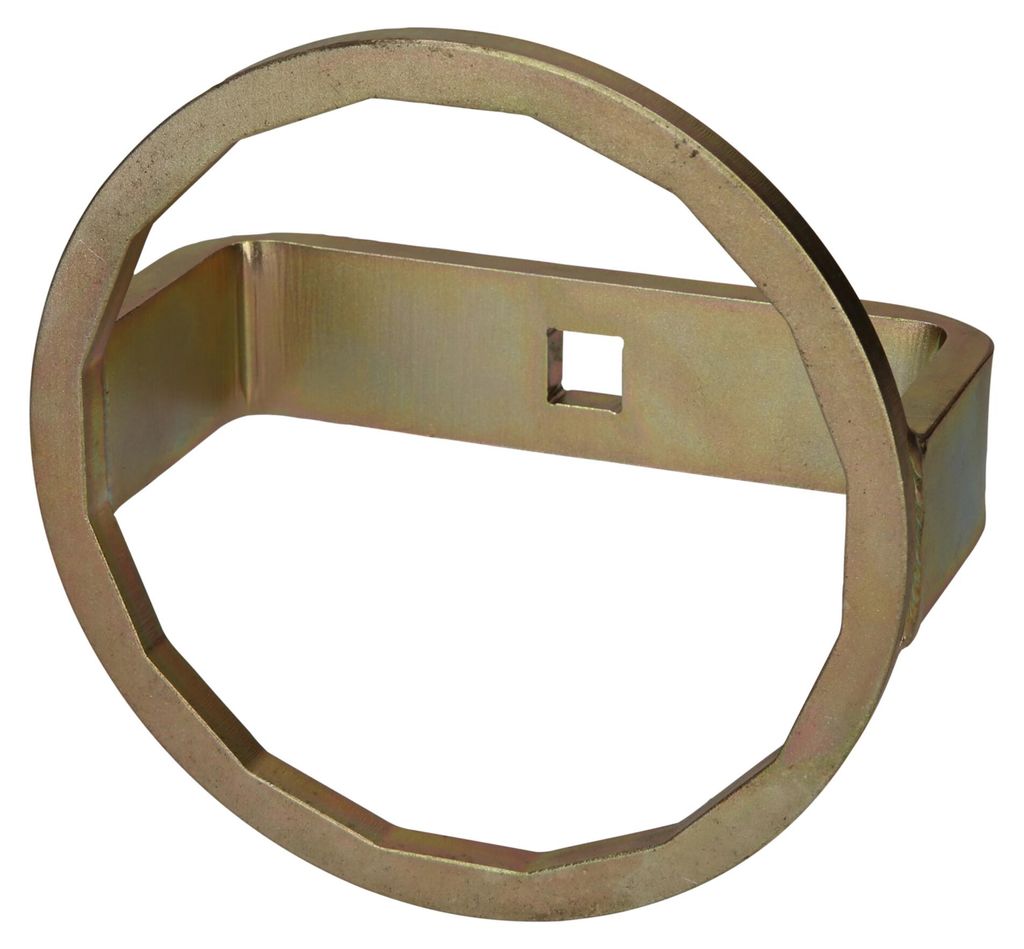 KS Tools 1/2 Zoll Ölfilterschlüssel für Fuso, D. 123 mm / 16 Flächen