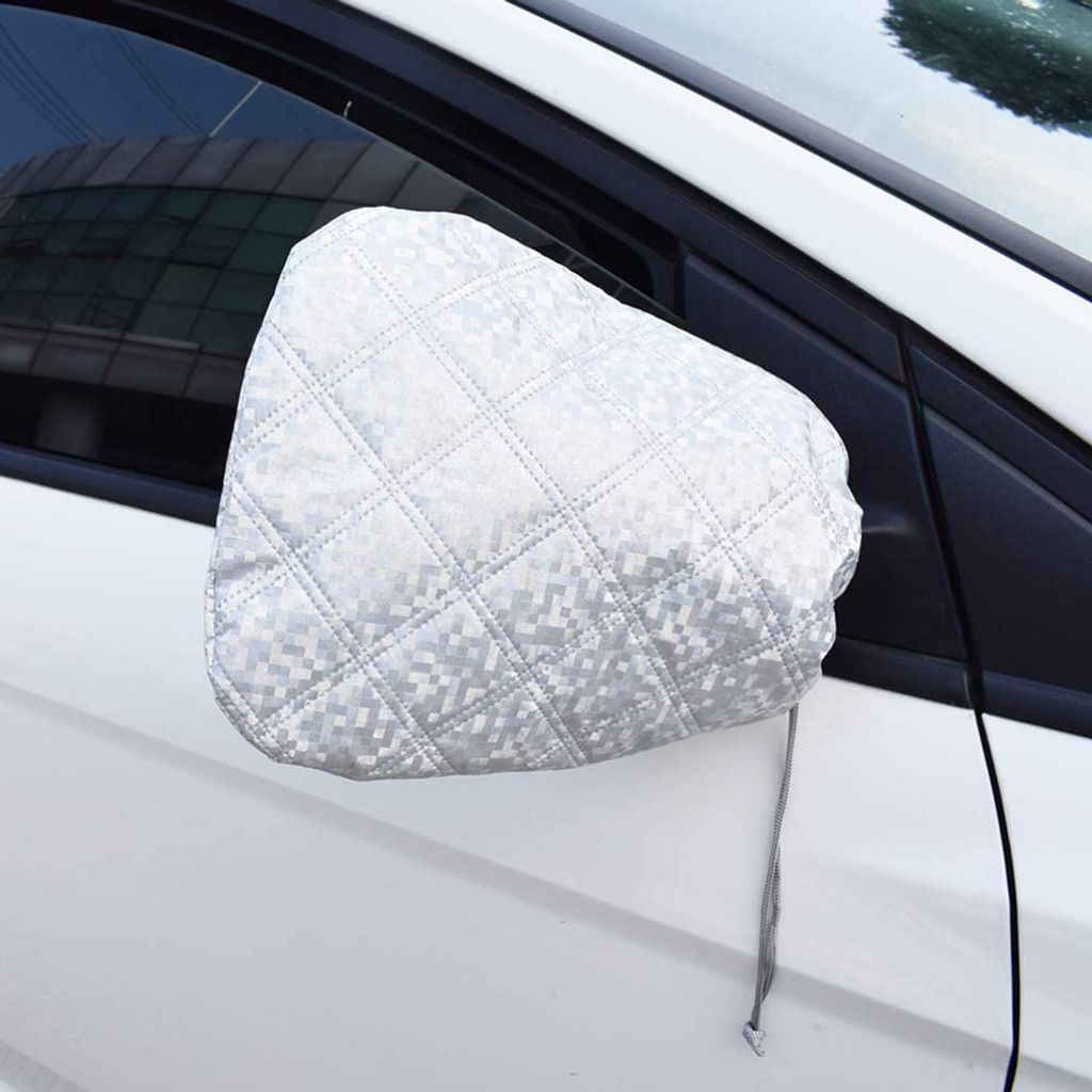 1 Paar Auto-Rückspiegel-Regenschutz, Carbon-Seitenspiegel