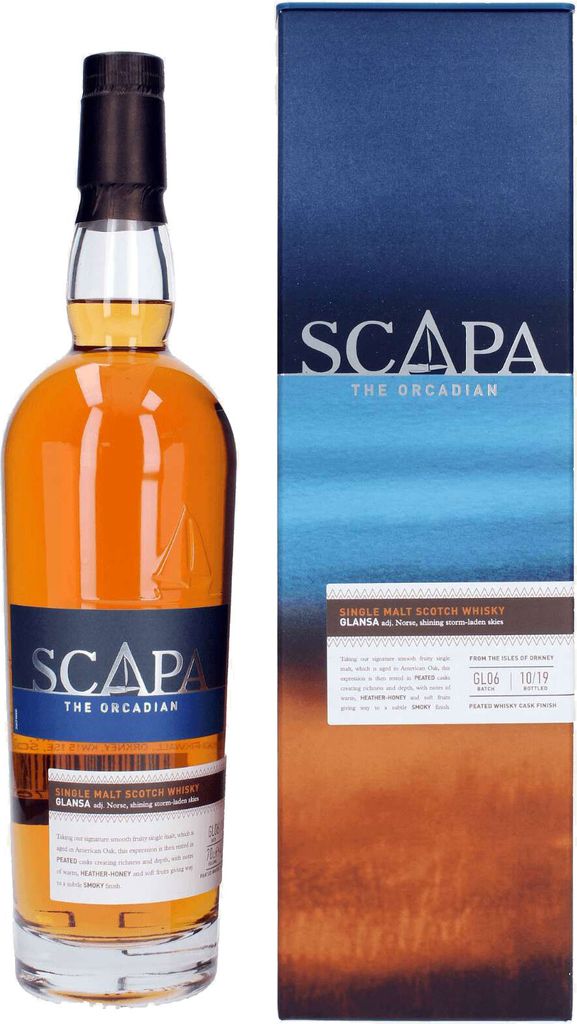 Scapa The Orcadian Glansa + Box 700ml 40% Vol.
