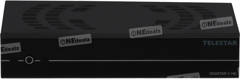 Décodeur TV HD pour Câble et IPTV Telestar DIGISTAR C Noir Ethernet
