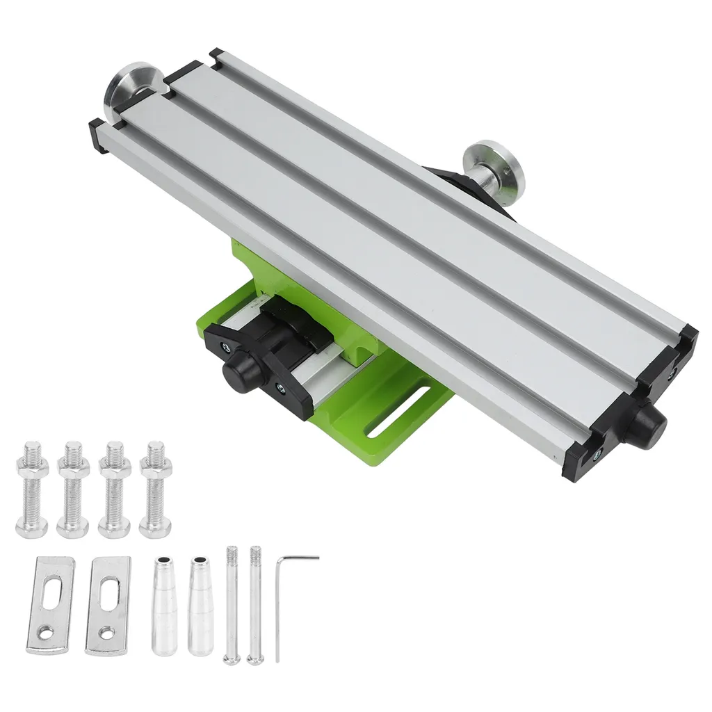 Mini table de fraisage multifonction avec réglage micrométrique précis