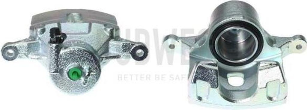 BUDWEG CALIPER 344776 Bremssattel OE 58110A6200 kompatibel mit Proceed, Ceed, i30