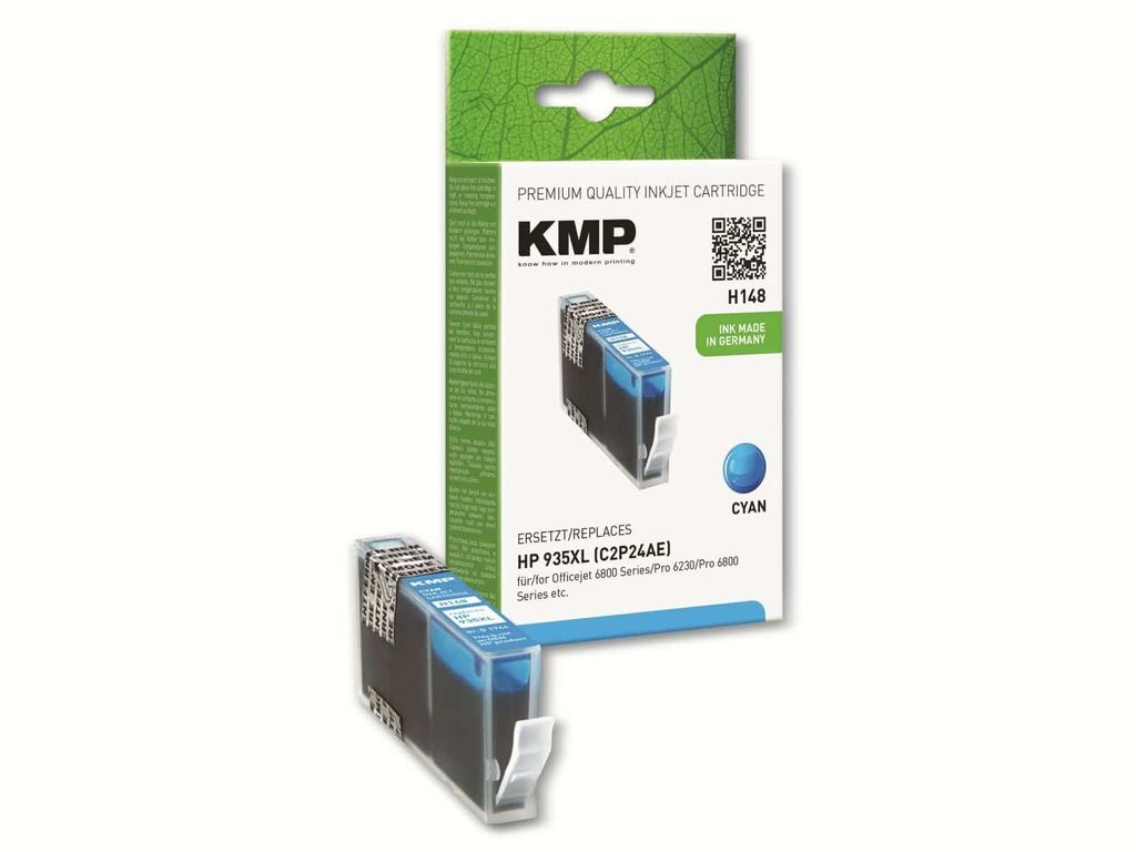 KMP Patrone HP C2P24AE NR.935XL 900 S. H148 kompatibel