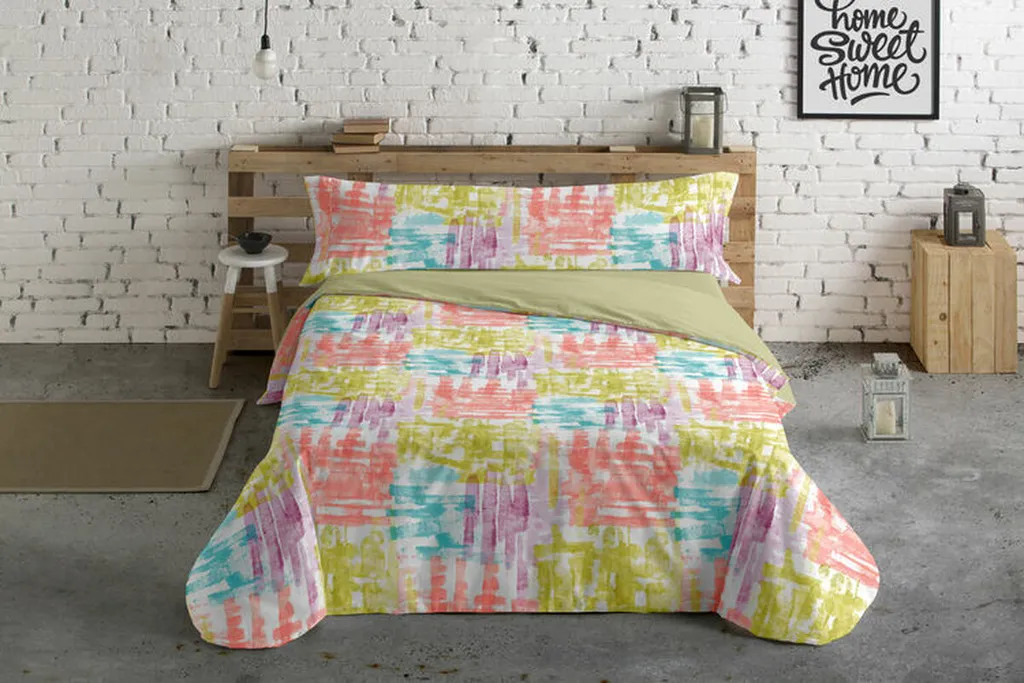 Lenzuola Pierre Cardin Verde HM'S HOME'SECRET - Stile e Comfort