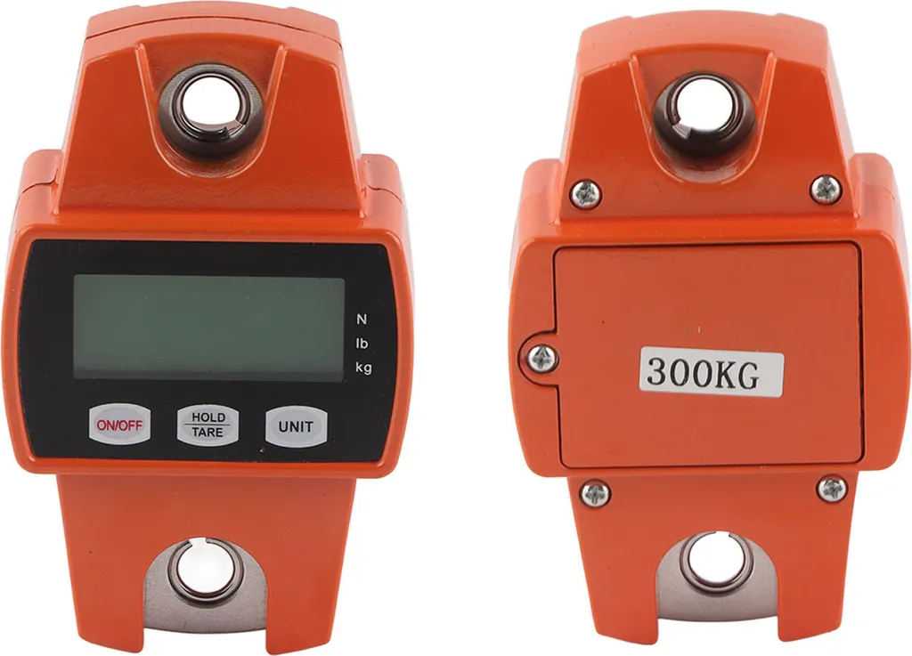 Peson électronique portable 300kg à écran LCD pour charges suspendues