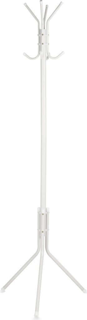 Kipit Garderobenstander - stehend - weis - Metall - 175 x 48 cm