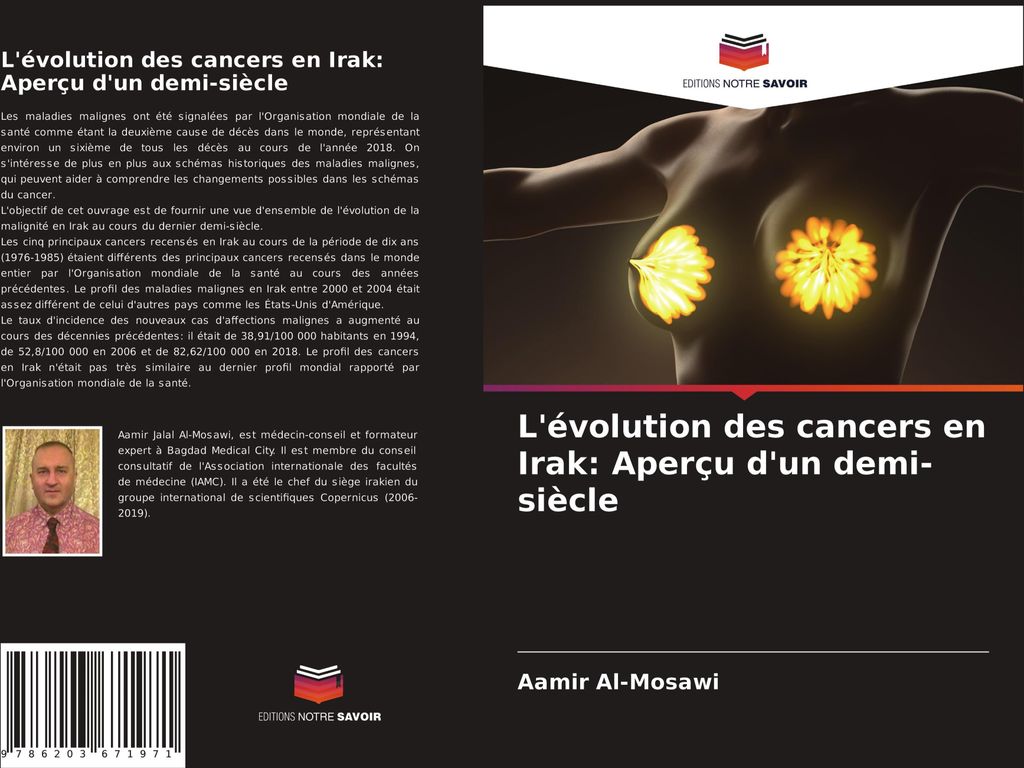 L'évolution des cancers en Irak: Aperçu d'un demi-siècle