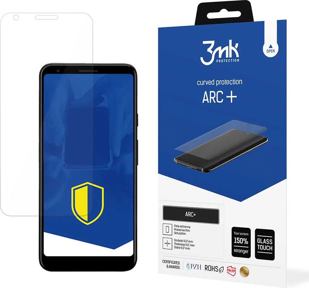 Proteggi il tuo Google Pixel 3A XL con 3mk Arc+ - Niente più Graffi