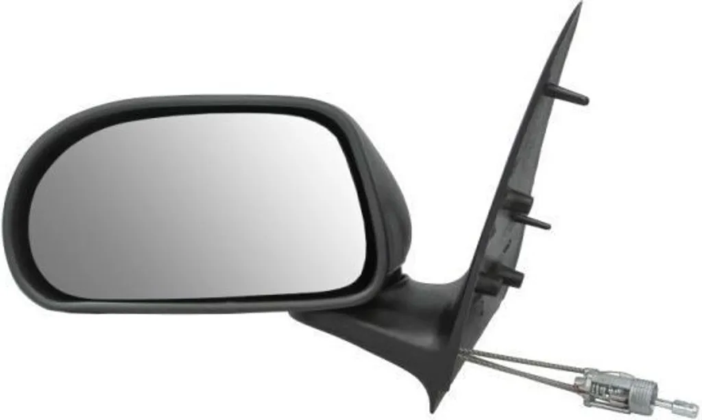 Rétroviseur Extérieur Gauche pour Fiat Bravo - Miroir Complet Noir BLIC
