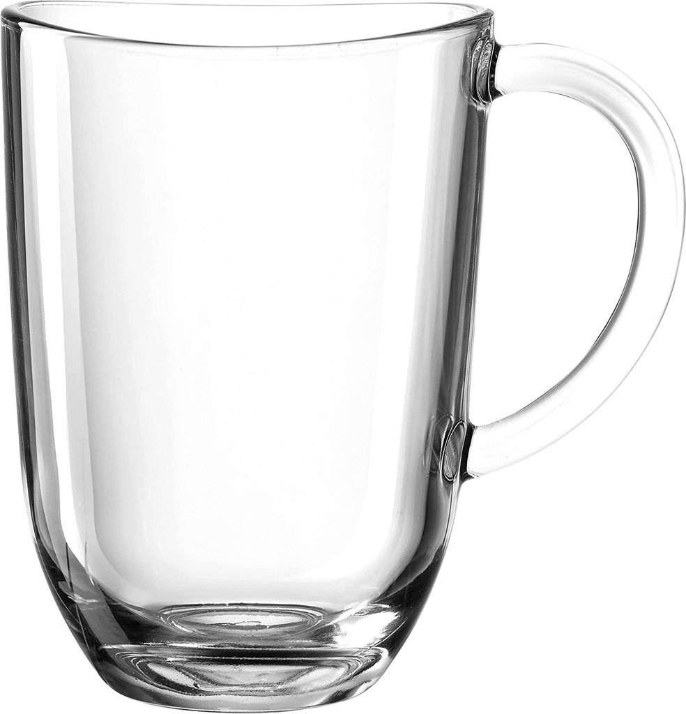 Leonardo Tasse Napoli, Glastasse, Becher, Kaffeetasse, Produktbild 